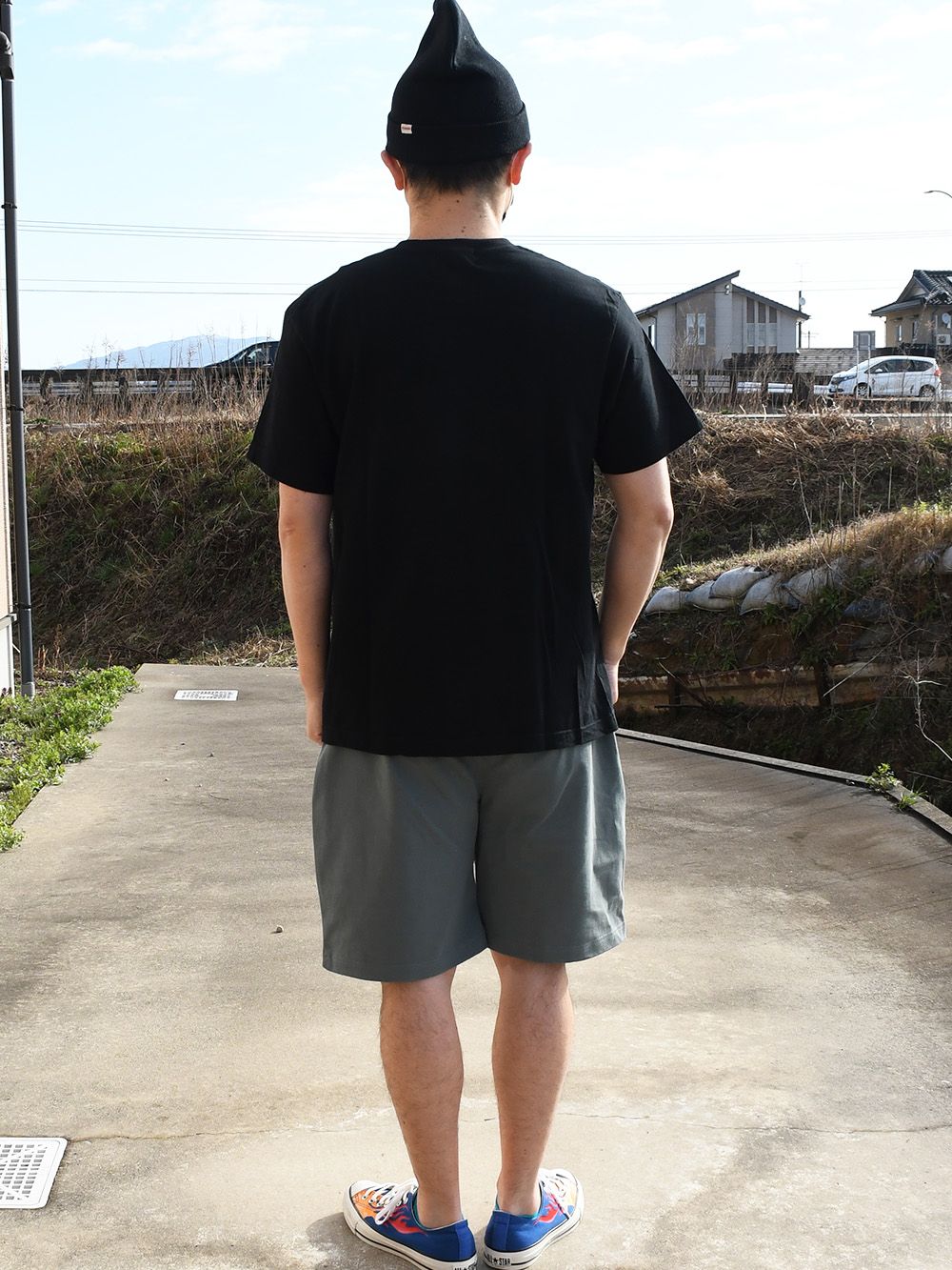 S/S TEE - THE THREE WISE MANDRILL