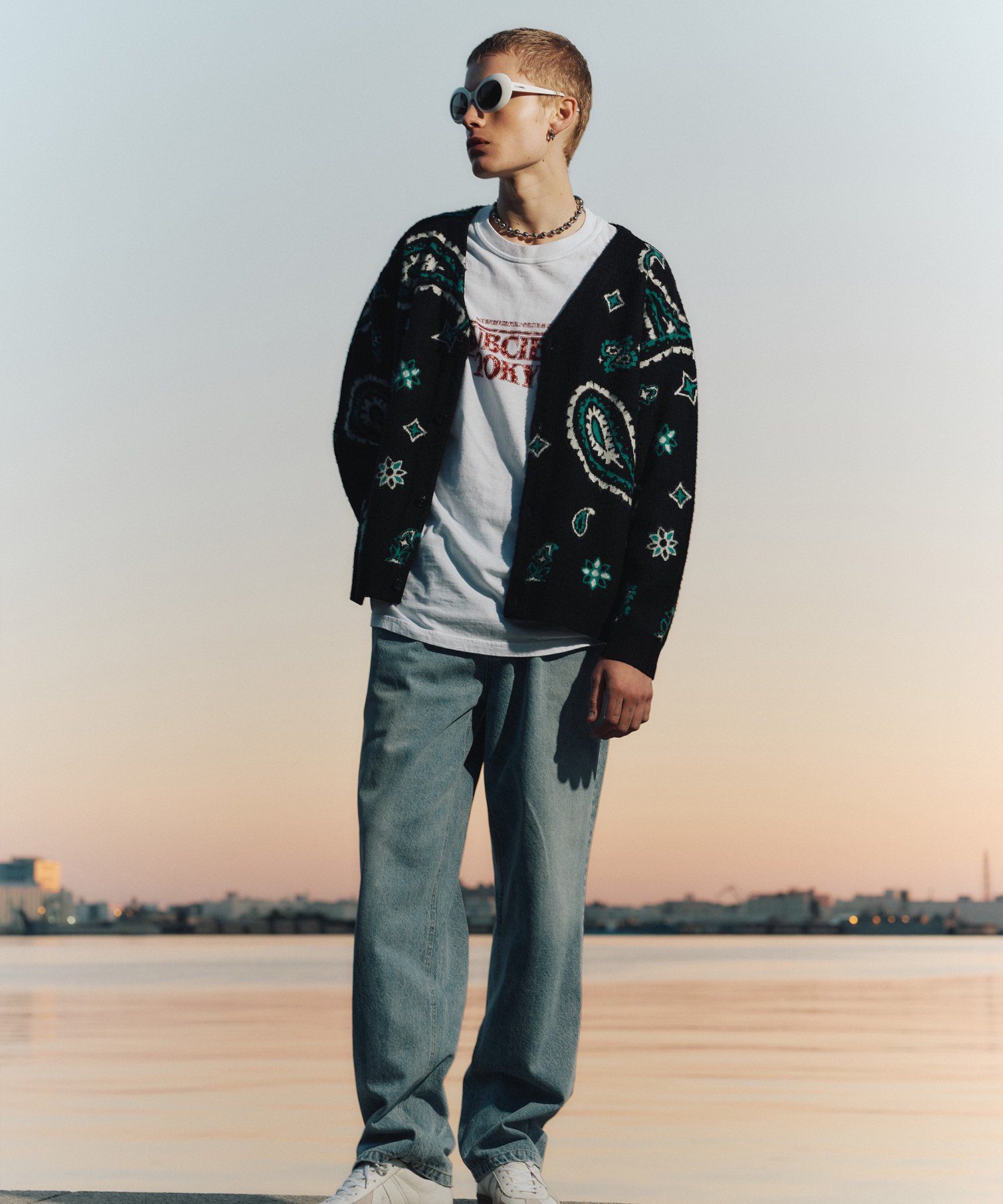 PAISLEY-CARDIGAN