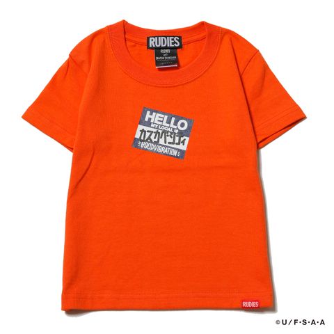 RUDIE'SxCRAYON SHINCHAN LOCALFEST KIDS TEE