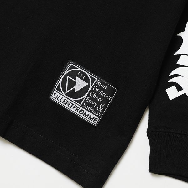 沈黙・不穏 -Loose Long Sleeve-