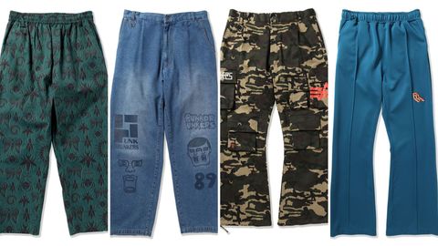 《PUNK DRUNKERS 春物先行予約》PANTS編