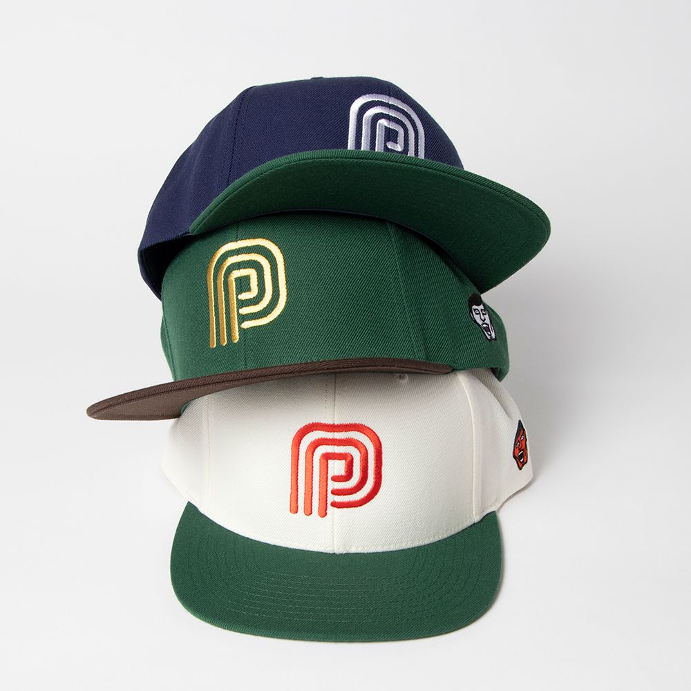 レトロなP.CAP
