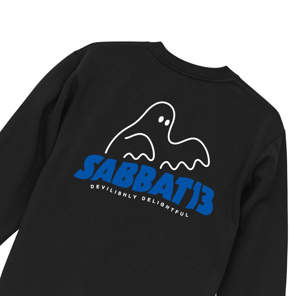 SPOOK LOGO-SWEAT