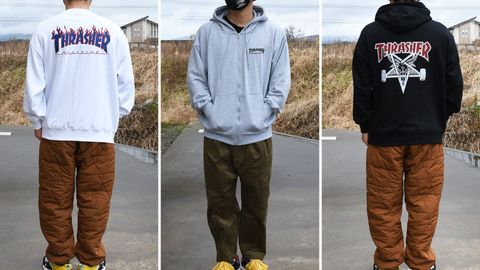 《THRASHER》新作入荷！