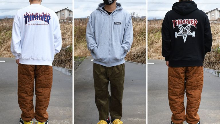 《THRASHER》新作入荷！