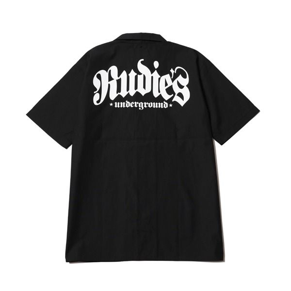 STAB OPEN COLLAR-SHIRTS