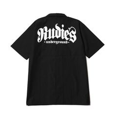 STAB OPEN COLLAR-SHIRTS