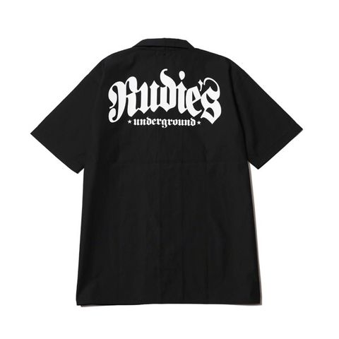 STAB OPEN COLLAR-SHIRTS
