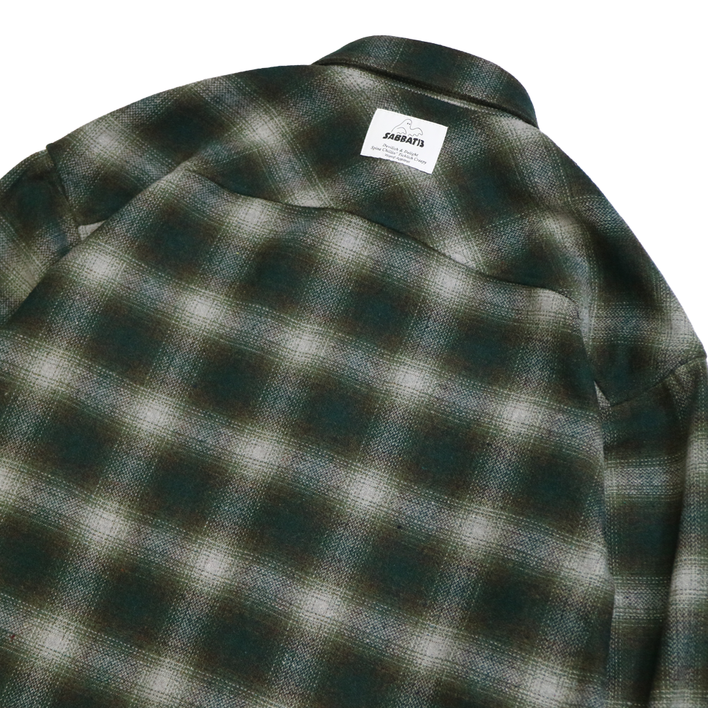 HAUNT CHECK-SHIRTS