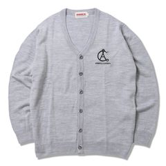 KNIT CARDIGAN - A.C. Brand