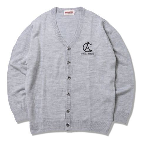 KNIT CARDIGAN - A.C. Brand