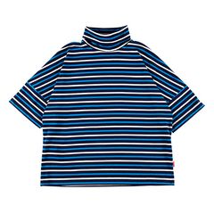 BORDER TURTLE-NECK