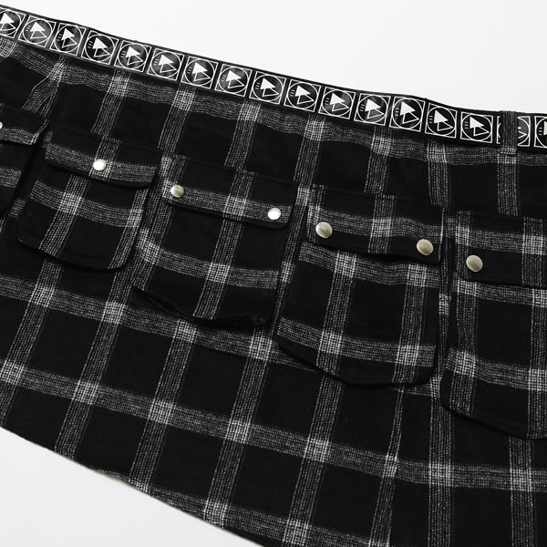 HARRIET -6pockets Wrap Skirt-