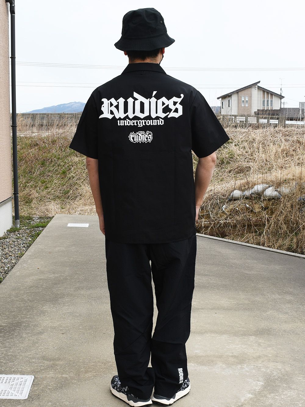 HOOK OPEN COLLAR-SHIRTS