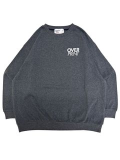 LOGO EMB SWEATSHIRTS LIKE L/S TEE