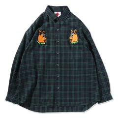 グレイトフルマッポネルチェックシャツ