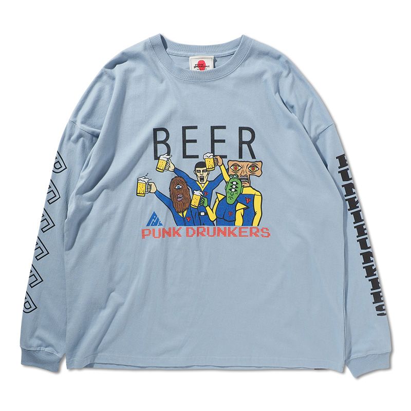[PDSxBEER]乾杯ロンTEE