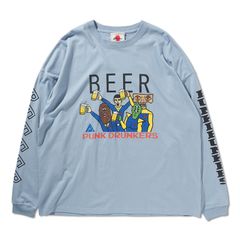 [PDSxBEER]乾杯ロンTEE