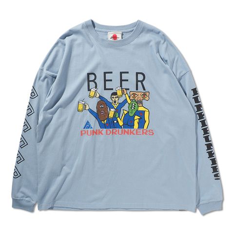 [PDSxBEER]乾杯ロンTEE