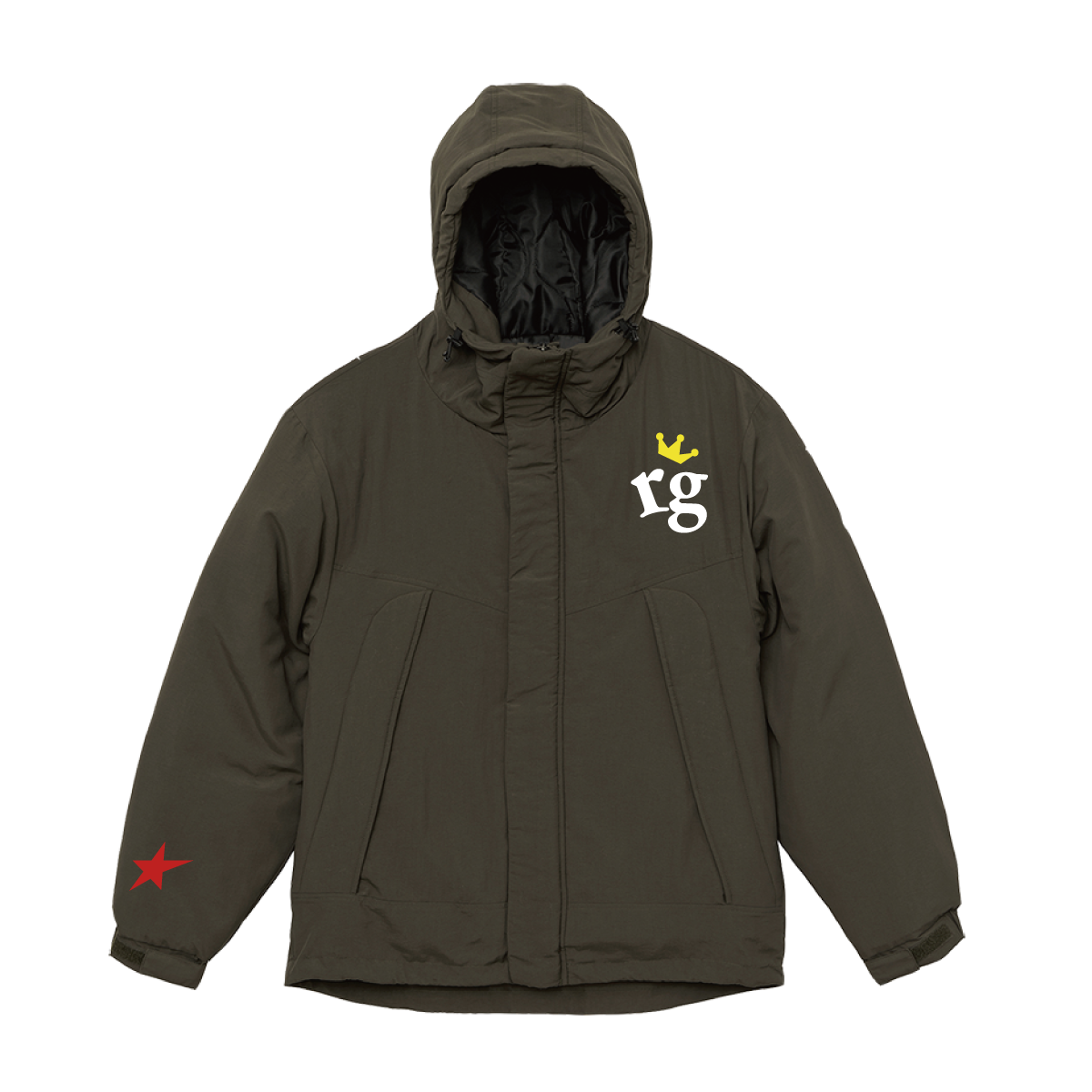 rg WINDBREAK mountail parka