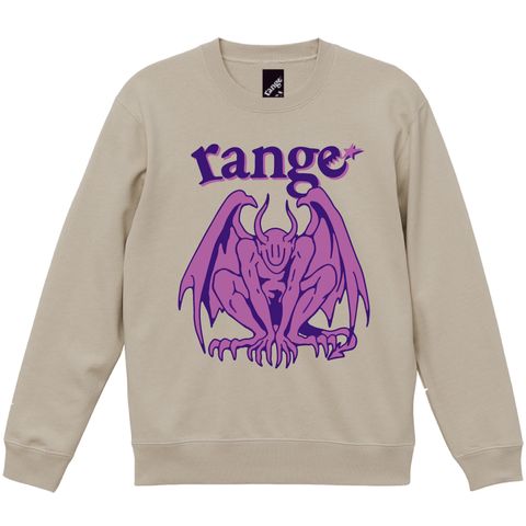 rg purple devil crew sweat