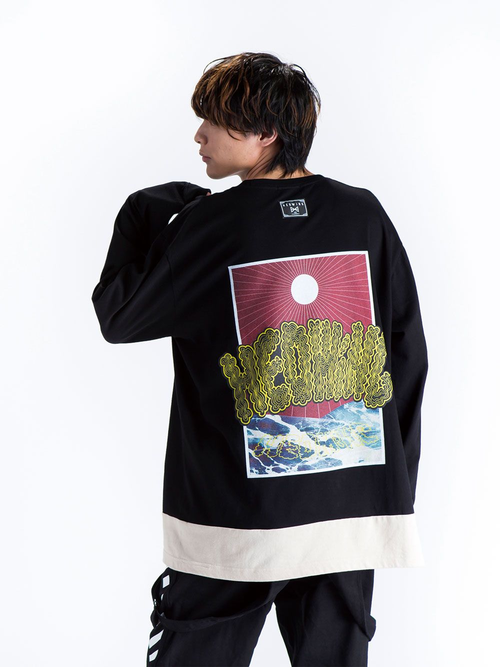"Bouni Tsuki" C/C Longsleeve T-shirt