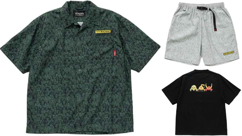《TOY MACHINE》新作入荷！