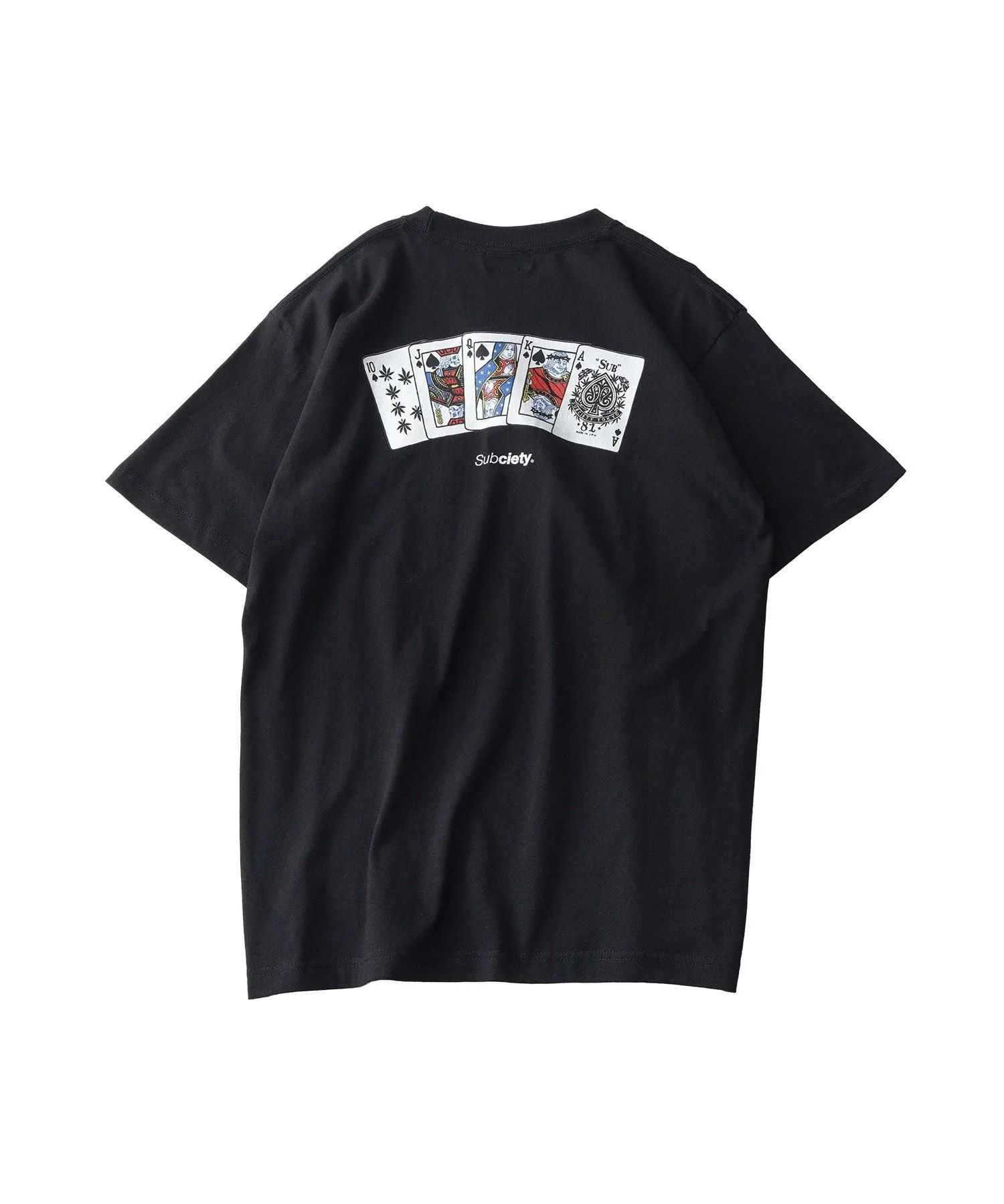 Royal flash tee