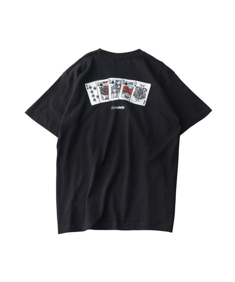 Royal flash tee