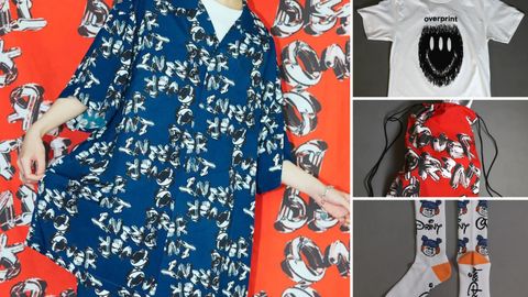 《over print》新作入荷！