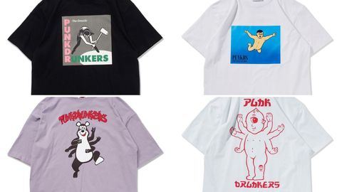 《PUNKDRUNKERS夏物先行予約》Tシャツ編その②