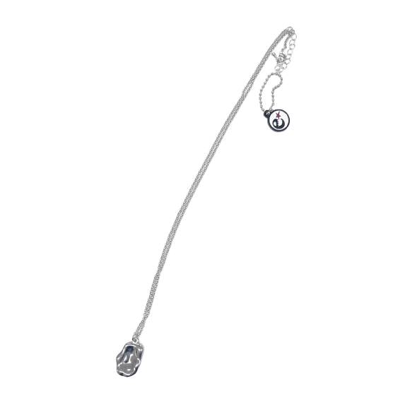 rg pressed silver pandant