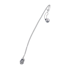 rg pressed silver pandant