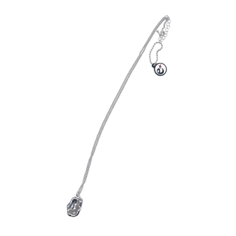 rg pressed silver pandant