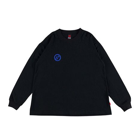 BURNED LOGO LONG-SLEEVE