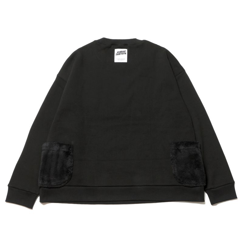 SPOOK POCKET-SWEAT