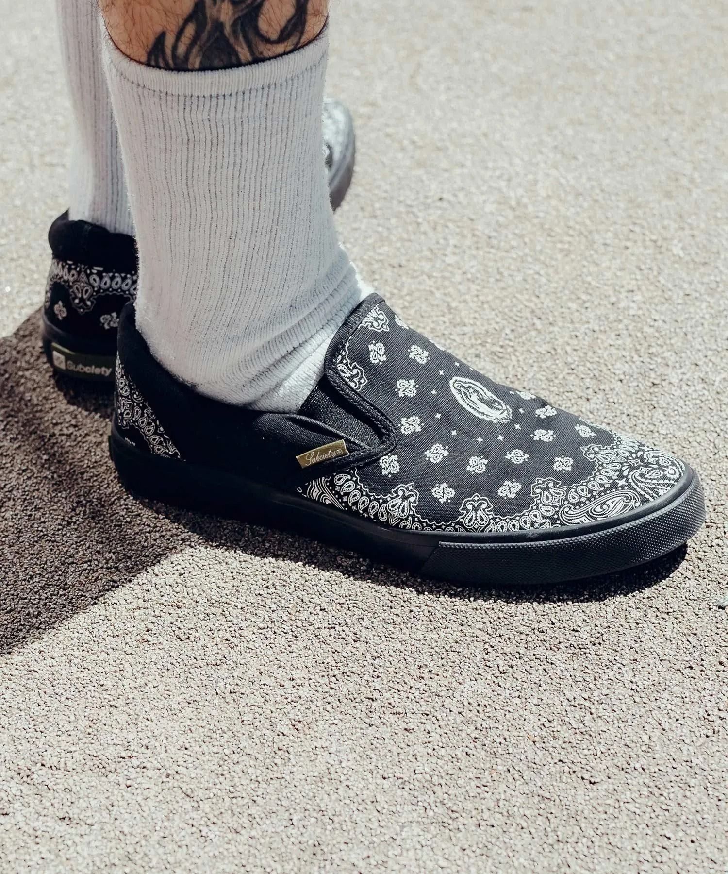 Bandanna maria slip-on