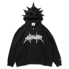 トゲトゲZIPパーカ