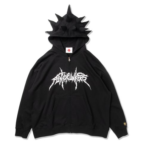 トゲトゲZIPパーカ
