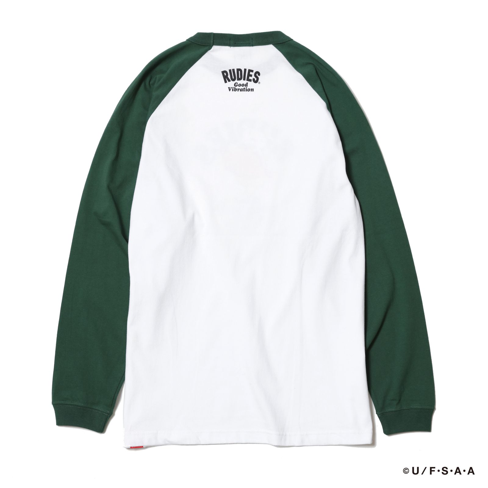 RUDIE'SxCRAYON SHINCHAN AIRPLANE RAGLAN LSTEE