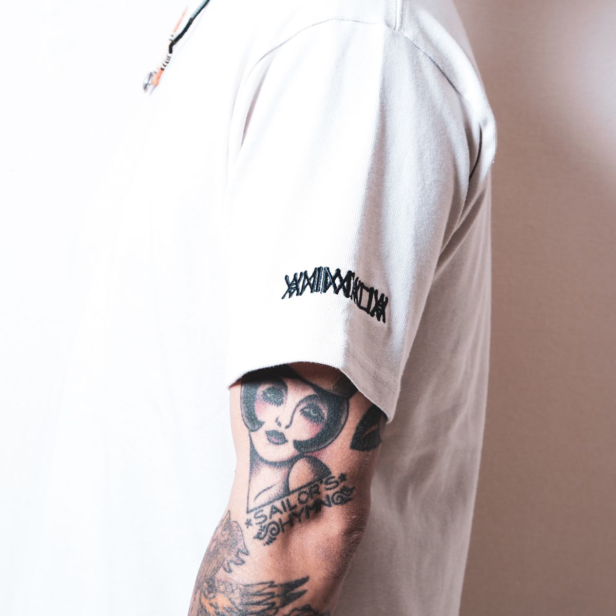 HEAVY Tee S/S - plain