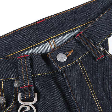 THUNDER GATE SKINNY-DENIM