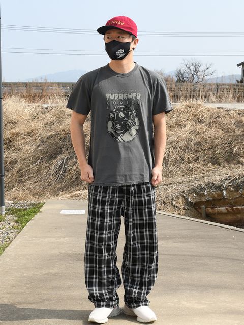 アメリカの古着屋さんで見つけたカッコいいTシャツ！