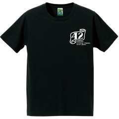 Rolling logo42  9.1oz ss tee
