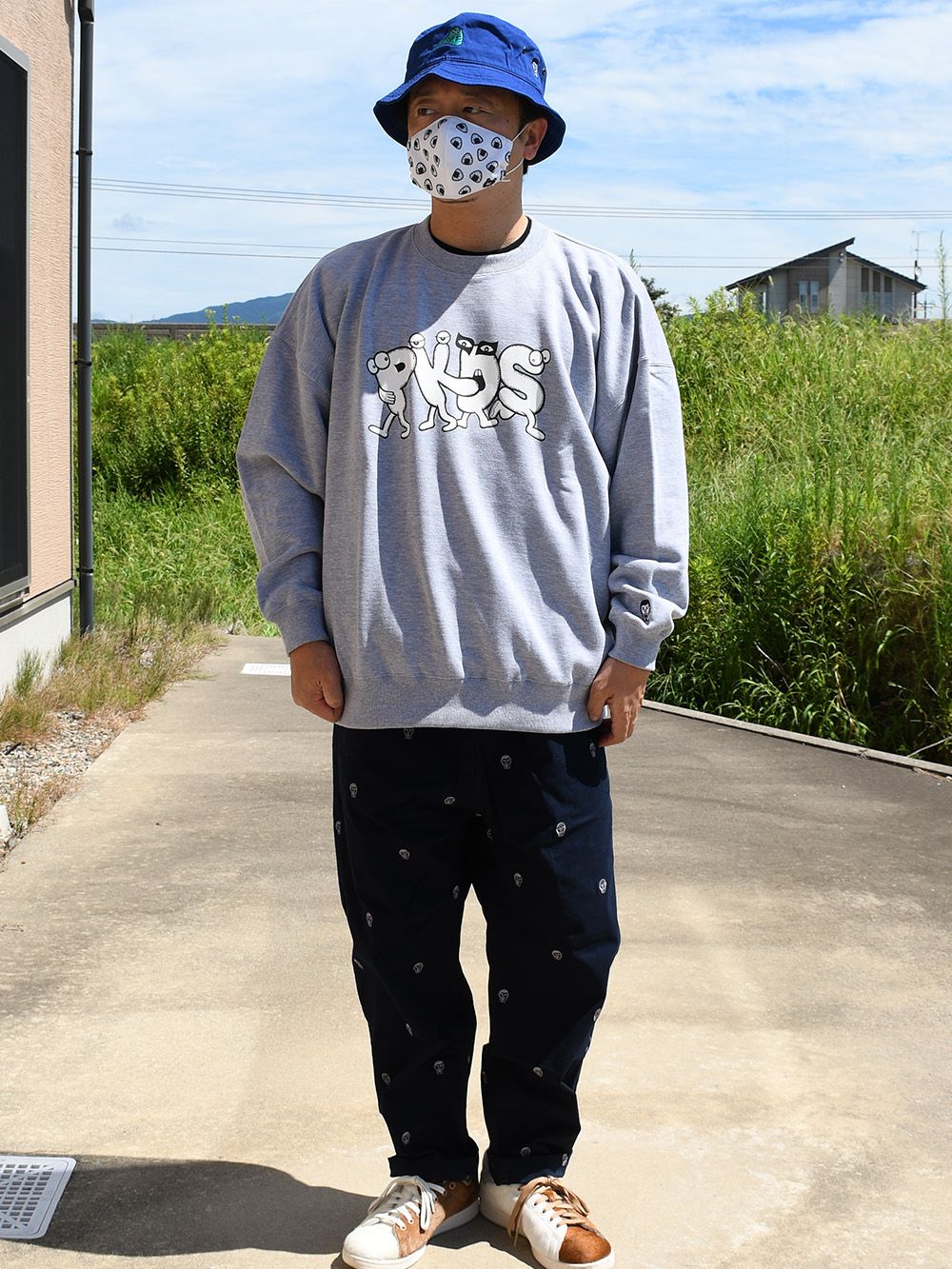 PKDSロゴBIGトレーナー