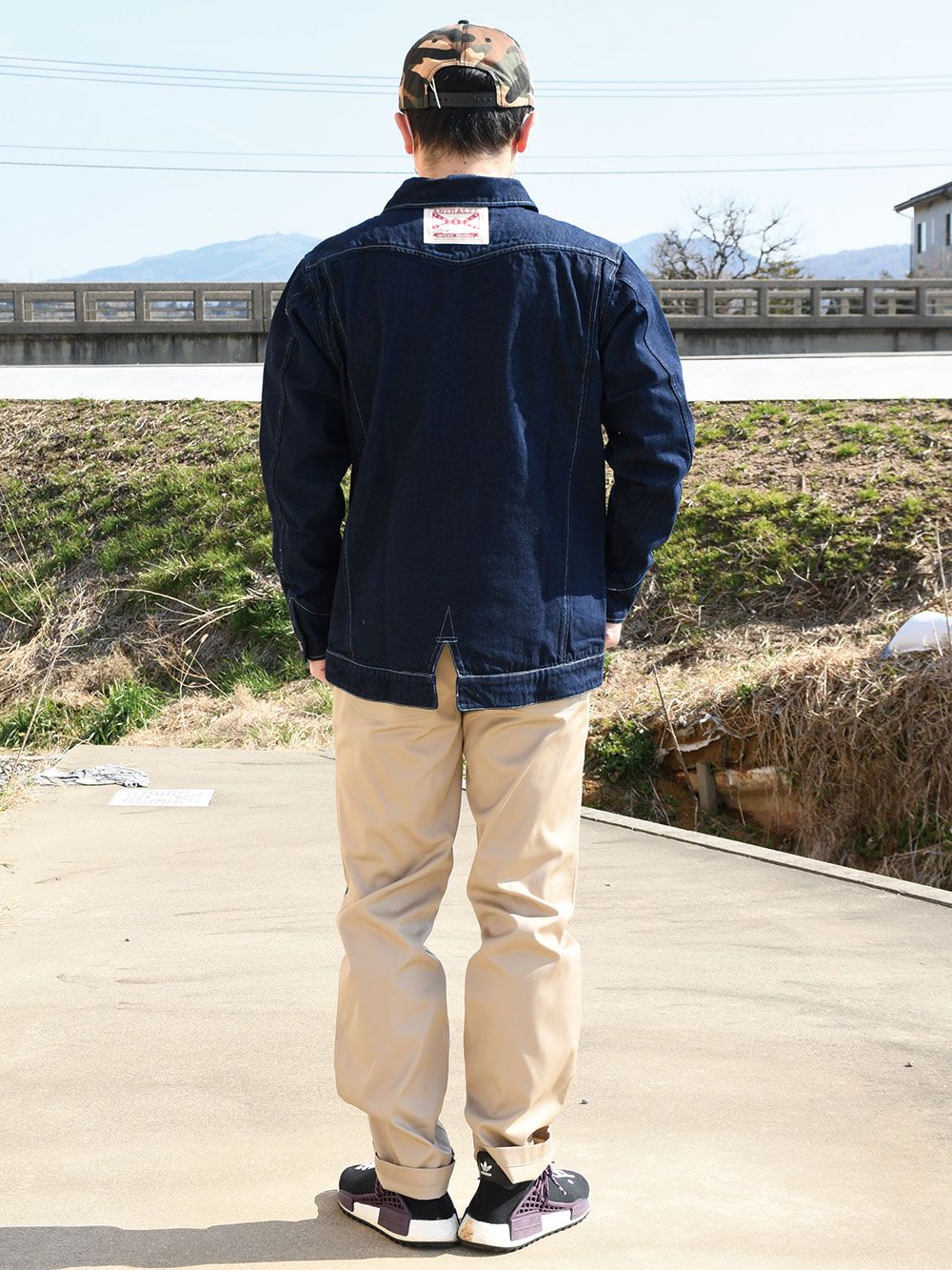 BRONCO JEAN-JACKET