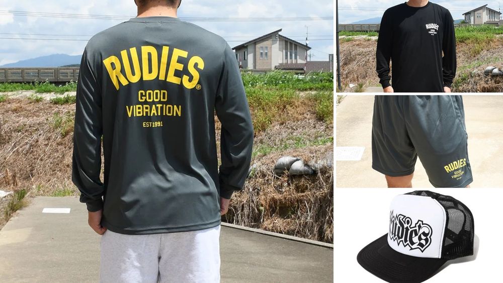 《RUDIE'S》再入荷！