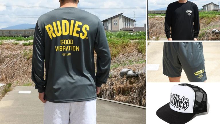 《RUDIE'S》再入荷！