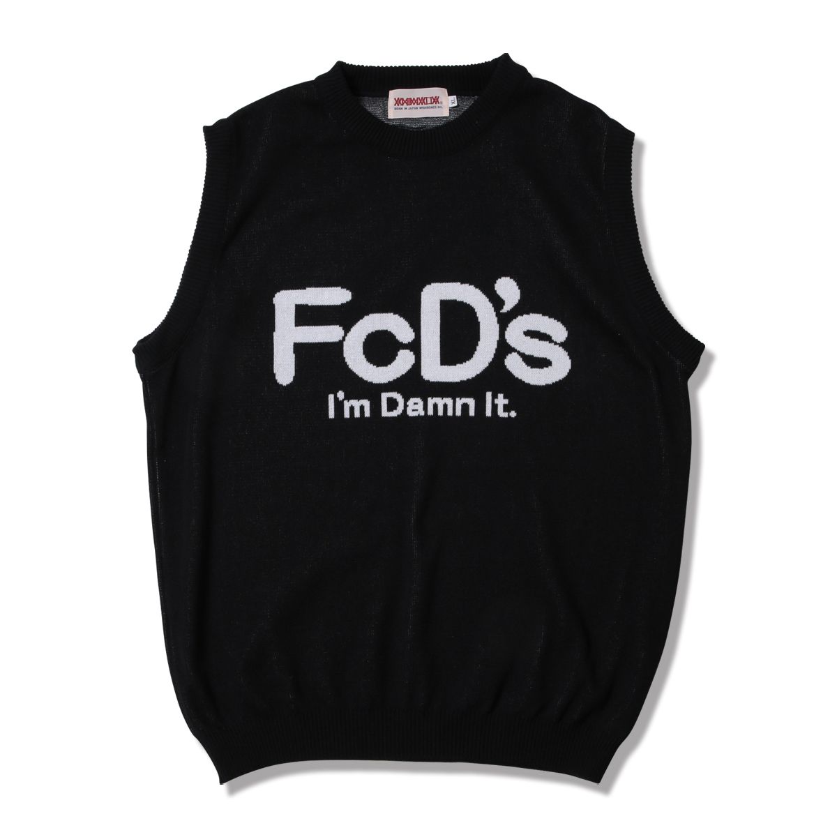 KNIT VEST - FcD’s