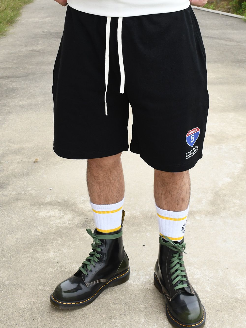 42HIGH WAYsweat shorts
